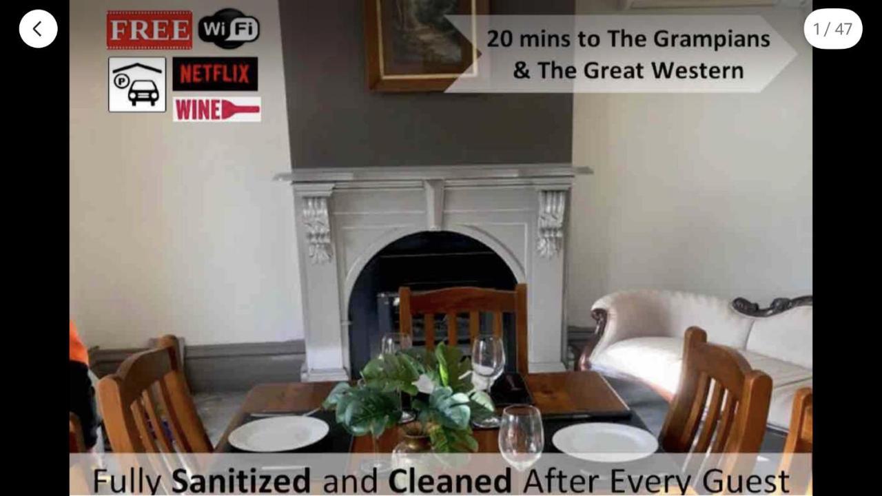 #Grampians Views Getaway #Cbd #Netflix Apartment Stawell Bagian luar foto