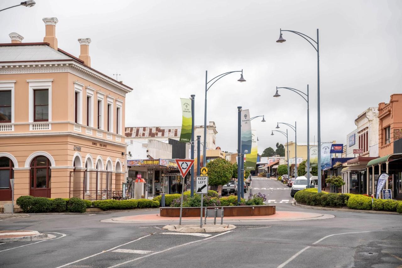 #Grampians Views Getaway #Cbd #Netflix Apartment Stawell Bagian luar foto